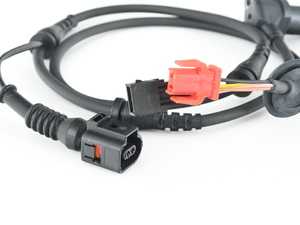ES#3971089 - 4B0927803B - Front ABS Sensor - Priced Each - Fits the left and right side - Meyle - Audi Volkswagen