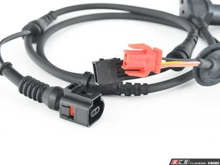 ES#3971089 - 4B0927803B - Front ABS Sensor - Priced Each - Fits the left and right side - Meyle - Audi Volkswagen