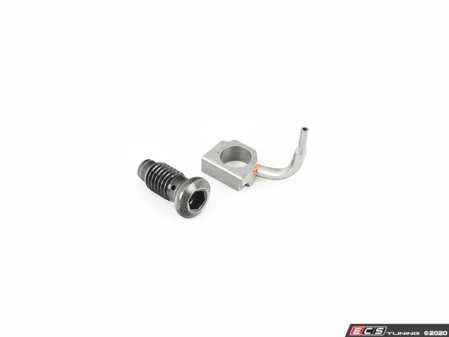 ES#3497163 - 06J103154AA - Oil Spray Jet - Priced Each - Used for delivering pressurized oil to critical components - Genuine Volkswagen Audi - Audi