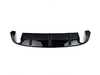ES#4265351 - 008480LA01 - Audi B9 A4 S-Line Pre-Facelift Rear Diffuser - Gloss Black - Add some aggressive styling to your Audi! - ECS - Audi