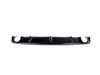 ES#4265351 - 008480LA01 - Audi B9 A4 S-Line Pre-Facelift Rear Diffuser - Gloss Black - Add some aggressive styling to your Audi! - ECS - Audi