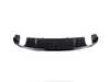 ES#4265351 - 008480LA01 - Audi B9 A4 S-Line Pre-Facelift Rear Diffuser - Gloss Black - Add some aggressive styling to your Audi! - ECS - Audi