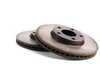 ES#1899327 - 8e0698012 - Front Brake Service Kit - Includes Zimmerman Rotors & Semi-Metallic Pads - Assembled By ECS - Volkswagen