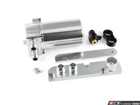ES#2848068 - CTS-CC-B7-FSI - FSI Billet Catch Can Kit - Reduce oil deposits that lower performance - CTS - Audi