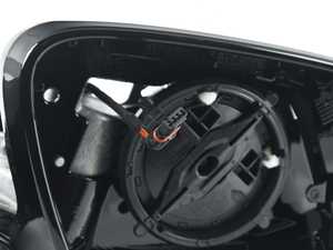 ES#2159332 - 51167282162 - Heated Mirror without Glass - Right -Shadow-Line - Genuine BMW - BMW