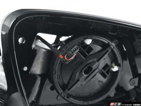 ES#2159332 - 51167282162 - Heated Mirror without Glass - Right -Shadow-Line - Genuine BMW - BMW