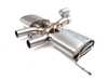 ES#4338266 - 029247ECS -  MK6 Golf R Valved Catback Exhaust System - In-house engineered for the Golf R enthusiast! Featuring T304 SS Tig-welded 3.0" tubing, dual mufflers and an integral exhaust valve to free up to +19 WHP - ECS - Volkswagen