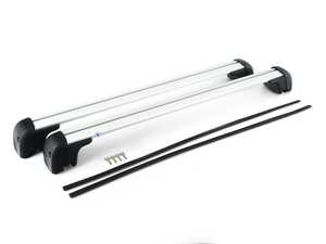 ES#4031027 - 3CN071151A - VW Roof Rack Base Bars - Base mounts for mounting other carrier assemblies. - Genuine Volkswagen Audi - Volkswagen
