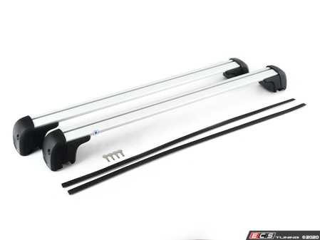 ES#4031027 - 3CN071151A - VW Roof Rack Base Bars - Base mounts for mounting other carrier assemblies. - Genuine Volkswagen Audi - Volkswagen