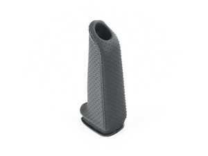 ES#62127 - 34408036495 - Parking Brake Handle - Black Leather - Improve your vehicle's interior with this BMW perforated leather emergency brake handle - Genuine BMW - BMW