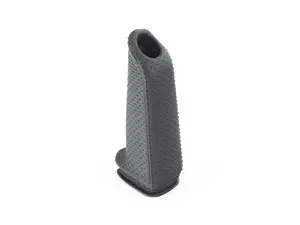 Parking Brake Handle - Black Leather