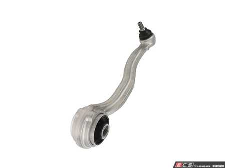 ES#3691916 - 2043304311 - Front Upper Control Arm - Left Side - With downward facing ball joint - Includes new bushing - Hamburg Tech - Mercedes Benz