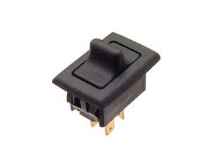 ES#2816462 - 91161362103 - Power Window Switch - Matte Black - Priced Each - Beautiful matte black switch unit - 3 required per car - Hamburg Tech - Porsche