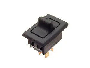 Power Window Switch - Matte Black - Priced Each