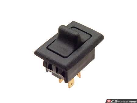 ES#2816462 - 91161362103 - Power Window Switch - Matte Black - Priced Each - Beautiful matte black switch unit - 3 required per car - Hamburg Tech - Porsche