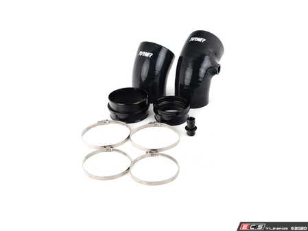 ES#4336392 - 007292la01KT - B58 Turner Motorsport Silicone Turbo Inlet Hose Kit - G-Chassis Stock Location - Listen to your turbo breathe with an upgraded turbo inlet hose kit for increased performance and durability. - Turner Motorsport - BMW