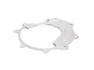 ES#279204 - 06A103645 - Manual Transmission Cover Plate - Fits between the transmission and engine block - Genuine Volkswagen Audi - Volkswagen