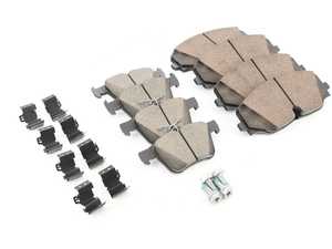 ES#4031279 - 3QF698151KT - Front & Rear Brake Pad Set  - Factory replacements to keep your vehicle safe - Genuine Volkswagen Audi - Volkswagen