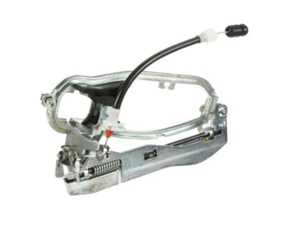 ES#2815923 - 51228243636 - Rear Door Handle Carrier - Right - Mechanism that the exterior door handle bolts to and operates the latch assembly - Hamburg Tech - BMW