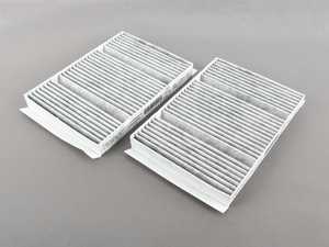 ES#5151352 - 2228306206 - Cabin Filter / Fresh Air Filter Set - A commonly missed filter, used to filter incoming air into the cabin - Genuine Mercedes Benz - Mercedes Benz