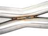 ES#4164364 - 029160ecs01 - Audi B9 SQ5 3.0T Center X-Pipe - Eliminate the center resonator on your OE system for a more aggressive exhaust note - ECS - Audi