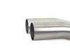 ES#4164364 - 029160ecs01 - Audi B9 SQ5 3.0T Center X-Pipe - Eliminate the center resonator on your OE system for a more aggressive exhaust note - ECS - Audi