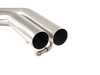 ES#4164364 - 029160ecs01 - Audi B9 SQ5 3.0T Center X-Pipe - Eliminate the center resonator on your OE system for a more aggressive exhaust note - ECS - Audi