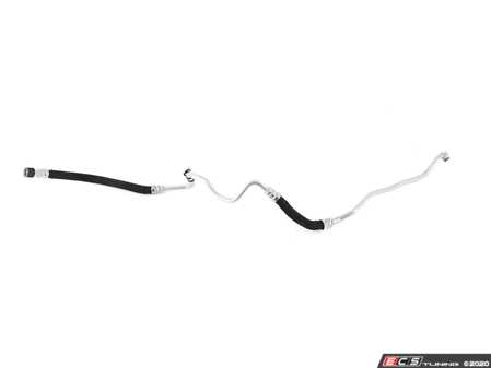ES#3421177 - 17227589516 - Oil Cooling Pipe Outlet - Genuine BMW - BMW