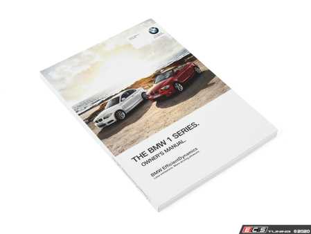 ES#2523337 - 01402609079 - E82 Owner's manual for E82, E88 w/o iDrive - EN USEn Us - Genuine BMW - BMW
