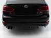 ES#4339856 - 007186LA01-02KT -  MK6 Jetta GLI Rear Diffuser - Textured Black - Add aggressive styling with our In-House Engineered Textured Black Rear Diffuser! - ECS - Volkswagen