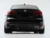 ES#4339856 - 007186LA01-02KT -  MK6 Jetta GLI Rear Diffuser - Textured Black - Add aggressive styling with our In-House Engineered Textured Black Rear Diffuser! - ECS - Volkswagen