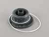 ES#4316597 - 25111220912 - Shift Boot - Located under center console on transmission tunnel - URO - BMW