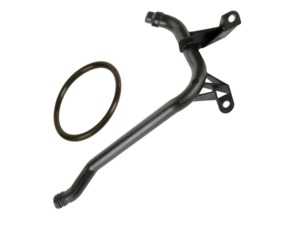 ES#2813508 - 11537502525 - Water Pipe - Connects return hose to engine block - Hamburg Tech - BMW