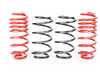 ES#2515427 - 54701-77 - Super Sport Spring Set - Average lowering front: 1.7" rear: 1.5" - H&R - Volkswagen