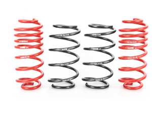 ES#2515427 - 54701-77 - Super Sport Spring Set - Average lowering front: 1.7" rear: 1.5" - H&R - Volkswagen