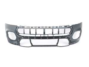 ES#2734406 - 51777382164 - Trim Cover Bumper Aero JCW - Primed  - Main bumper cover for repairs for JCW body kit cars and factory JCWs - Genuine MINI - MINI