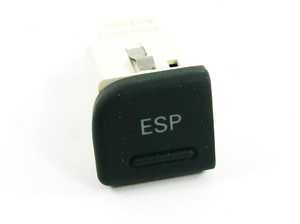 ES#240478 - 8E1927134A5PR - ESP Dash Control Switch - A common piece that the trim begins to peel off - Genuine Volkswagen Audi - Audi
