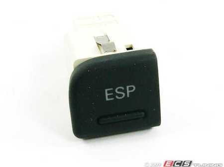 ES#240478 - 8E1927134A5PR - ESP Dash Control Switch - A common piece that the trim begins to peel off - Genuine Volkswagen Audi - Audi