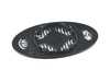 ES#3189196 - 56712 - Mirror Glass Heated - Driver Side ( Left ) - Replace your broken or non working heated mirror glass - Dorman - MINI