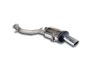 ES#4338492 - 986312NONRESKT - Supersprint CatBack Exhaust With Performance Mufflers (2x100) - Non-Resonated X-Pipe Center Section. 100% handcrafted in Italy. Stainless steel construction. Legendary sound! - Supersprint - BMW
