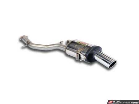 ES#3054405 - 986324 - BMW F12 / F13 640i 2011 -> Rear exhaust Right O100 - Supersprint - 