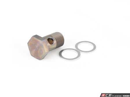 ES#38877 - 17222283134 - HOLLOW BOLT - Genuine BMW - BMW