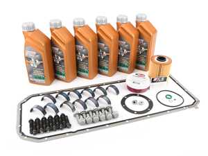 ES#3522145 - 11247835439KT4 -  BE Bearings Performance Rod Bearing Replacement Kit  - Includes everything needed for a rod bearing service, featuring BE Bearings upgraded rod bearings. - Assembled By ECS - BMW