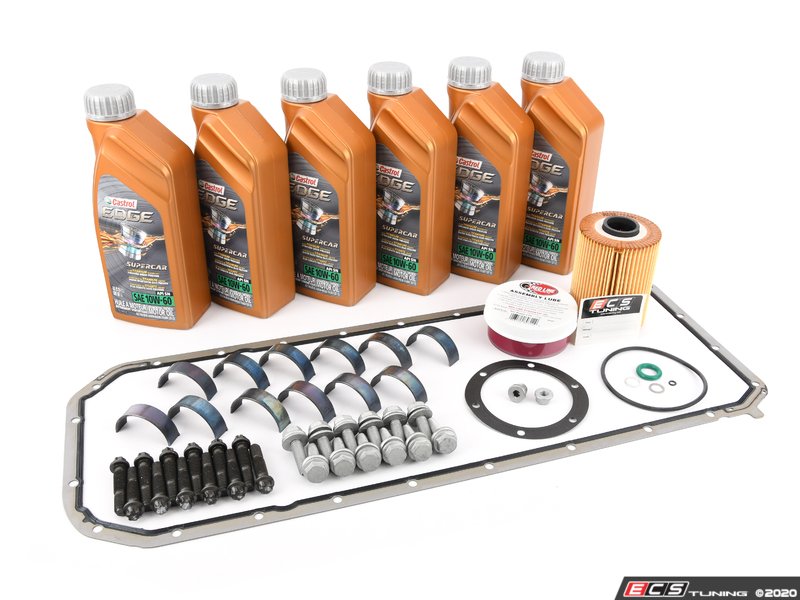 Assembled By ECS - 11247835439KT4 - BE Bearings Performance Rod Bearing ...