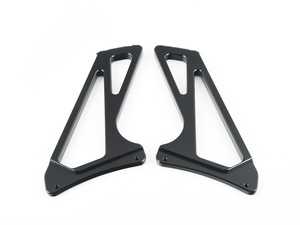 ES#3463085 - RKP-F8X-GTS-RWMB - F82 M4 High Mounts for GTS Wing - Satin Black - Raise your GTS Wing to increase downforce! - RKP - BMW