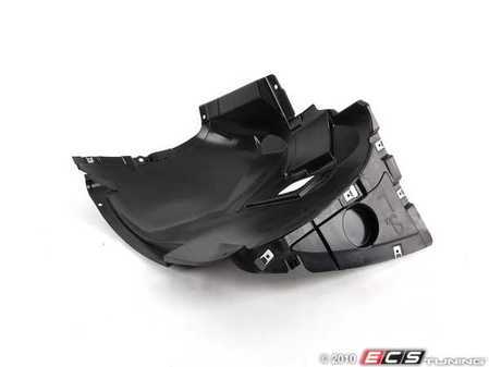 ES#129049 - 51717162831 - Front Fender Liner - Left - Front fender liner, forward section. - Genuine BMW - BMW