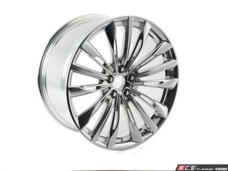 ES#2998087 - 36116868052 - Bmw Light Alloy Wheel W-Spoke 646 - 20'' - Genuine BMW - BMW