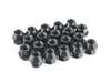 ES#4234900 - APEXM12STDKIT5HX - APEX M12x1.5mm BMW 5 Lug Stud Kit - Black Finish - Hex Head - 75mm Hex head studs - APEX Wheels - BMW
