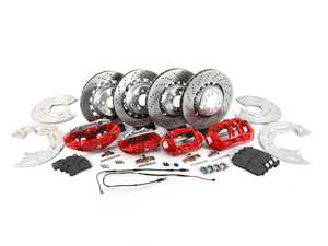 ES#4056270 - 34112462268 - Retrofit Kit M Sport Brake System Red - Genuine BMW - BMW