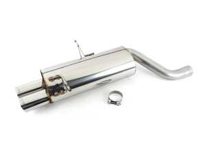 ES#3969464 - SBMB052 - Rear Muffler - Improves flow and gives a mellow yet aggressive tone. - Scorpion - BMW